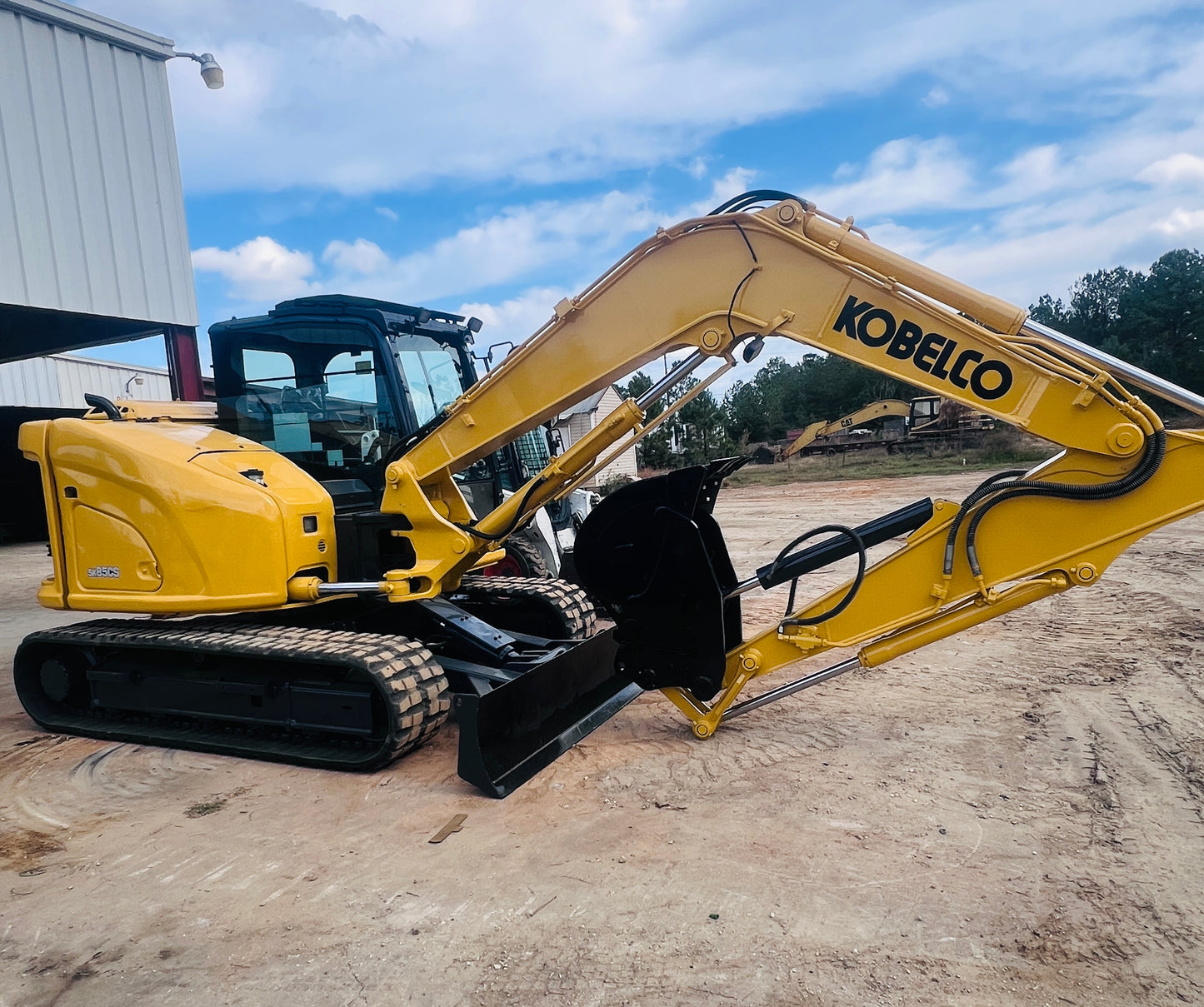 2021 Kobelco SK 85CS-7