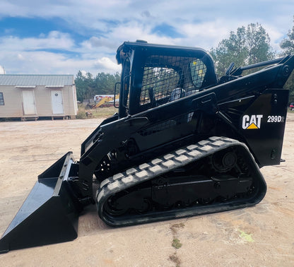 2018 CAT 299 D2