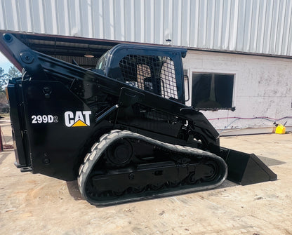2018 CAT 299 D2