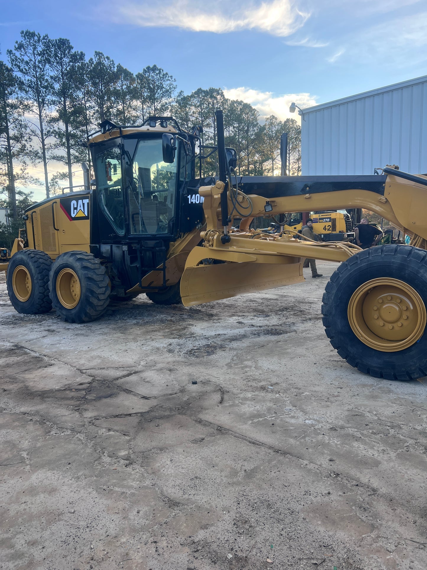 2009 CAT 140M Grader