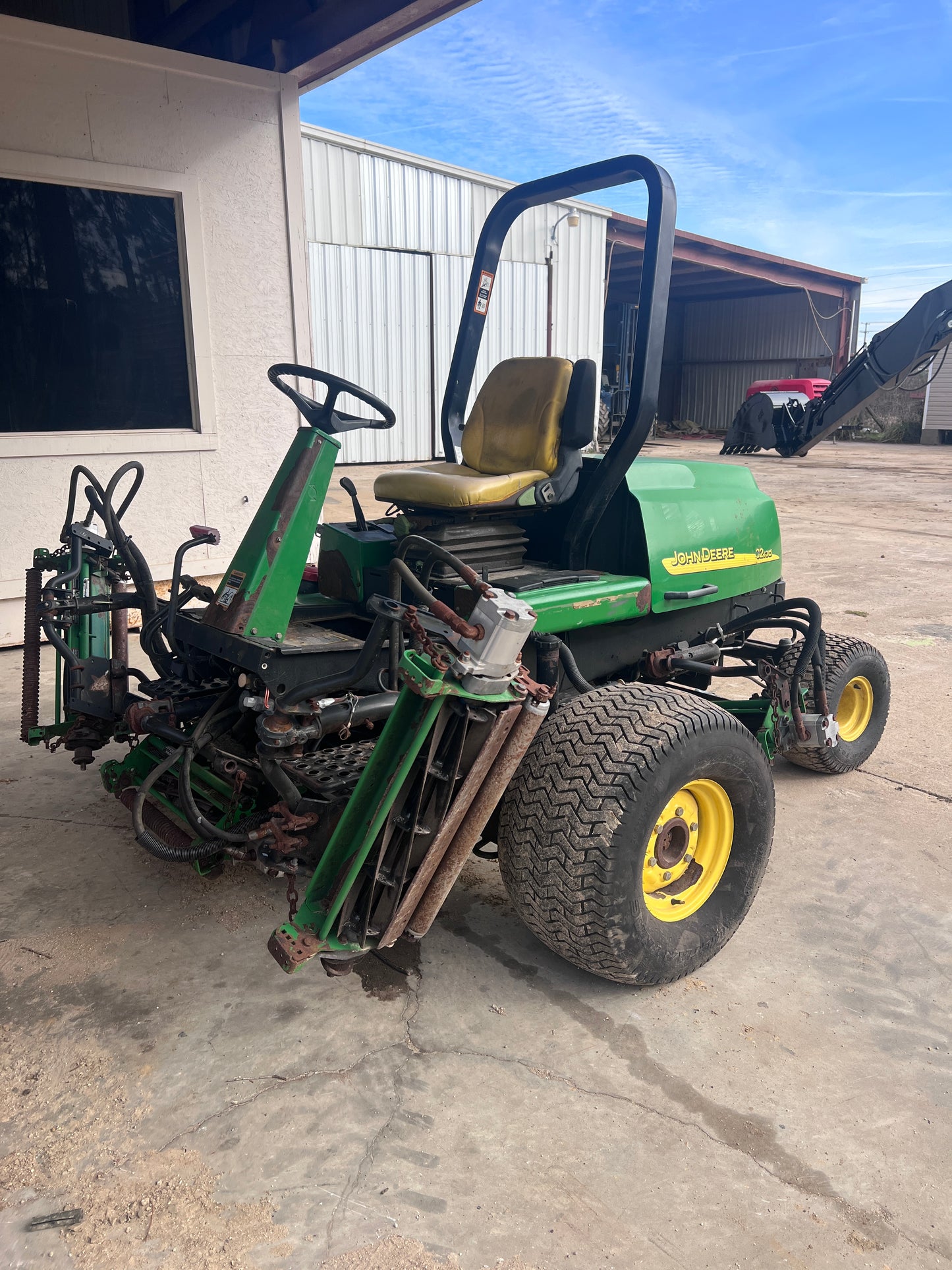 2004 John Deere 3215B Mower