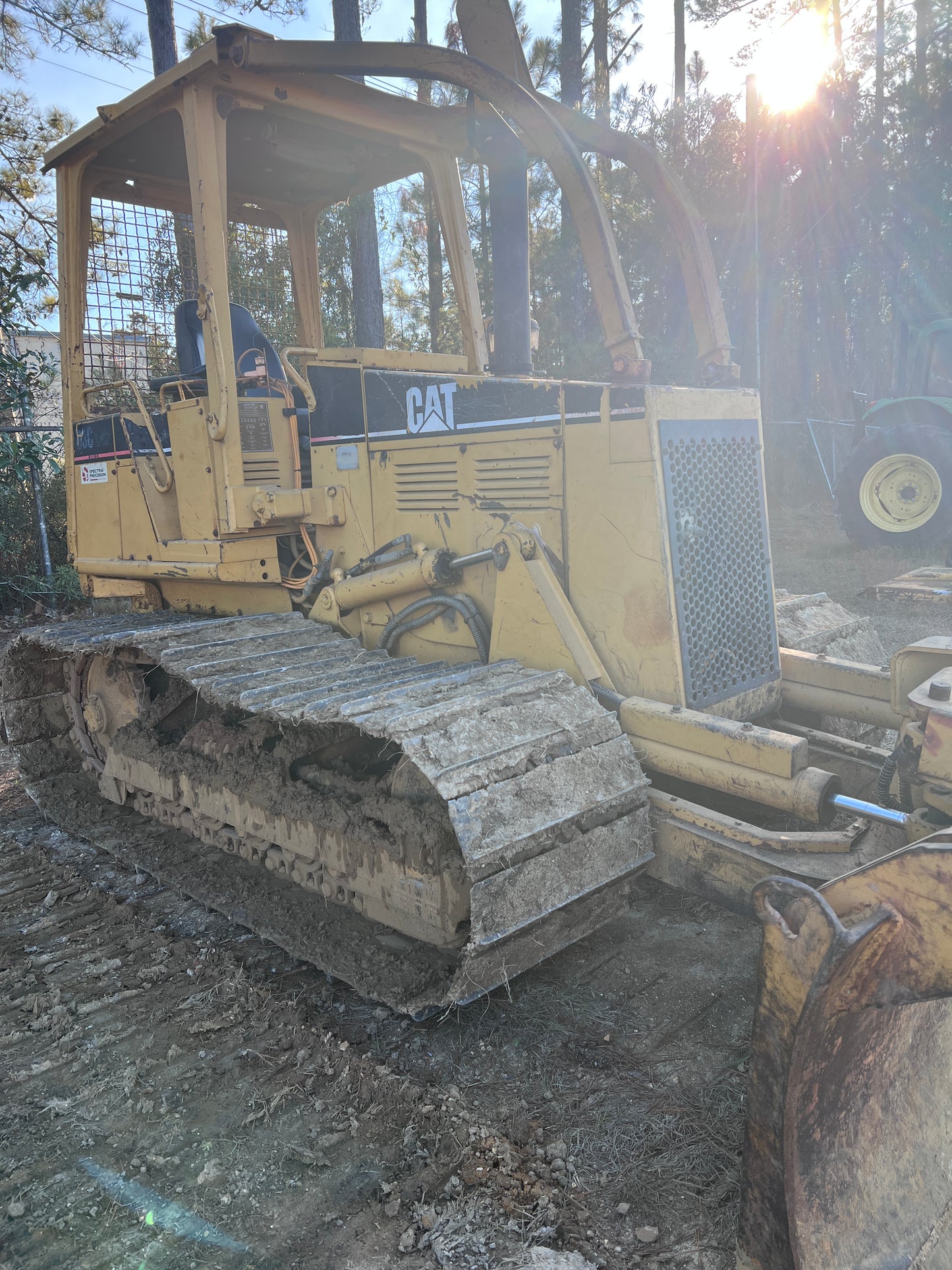 1996 CAT D3C