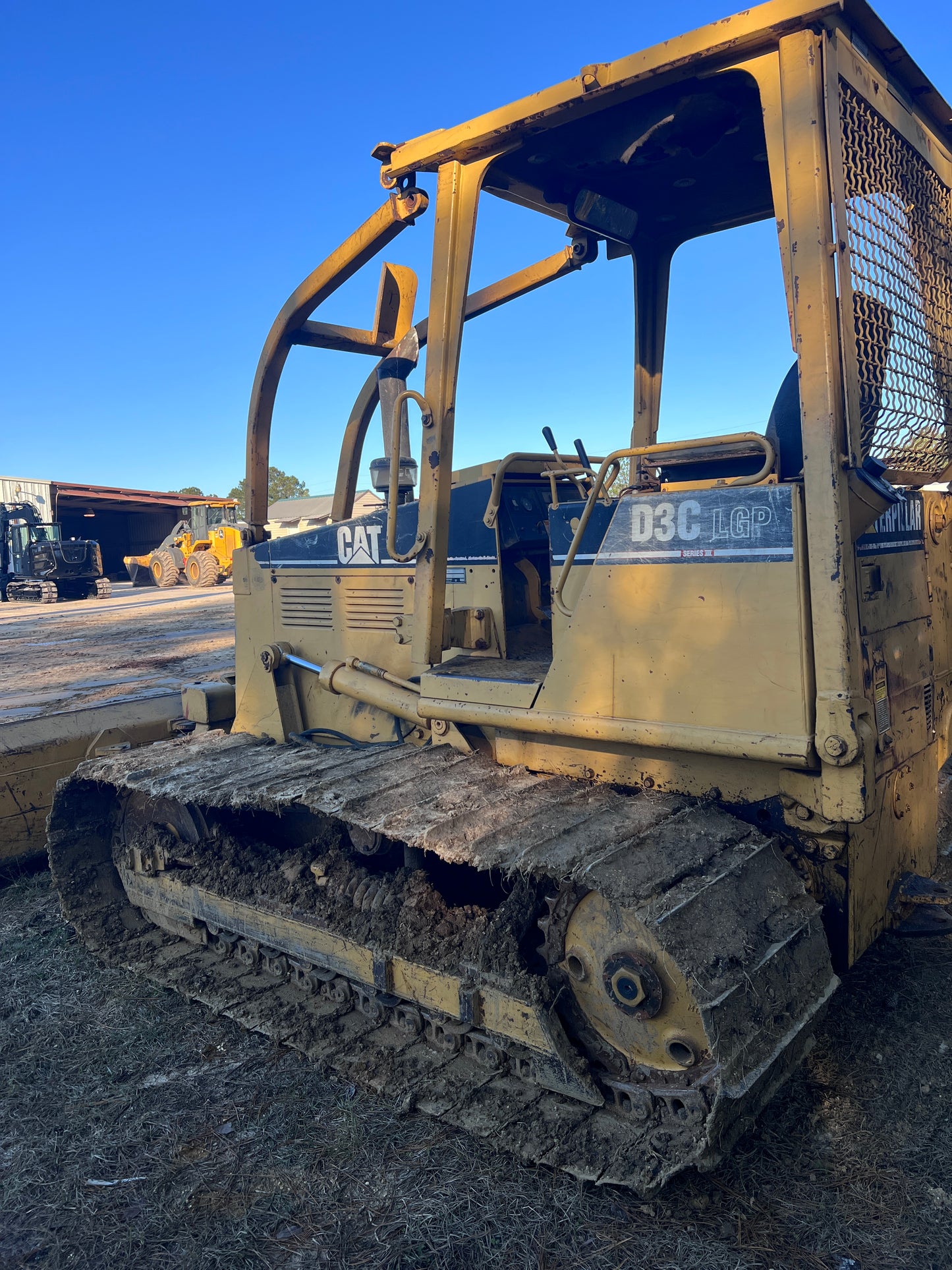 1996 CAT D3C
