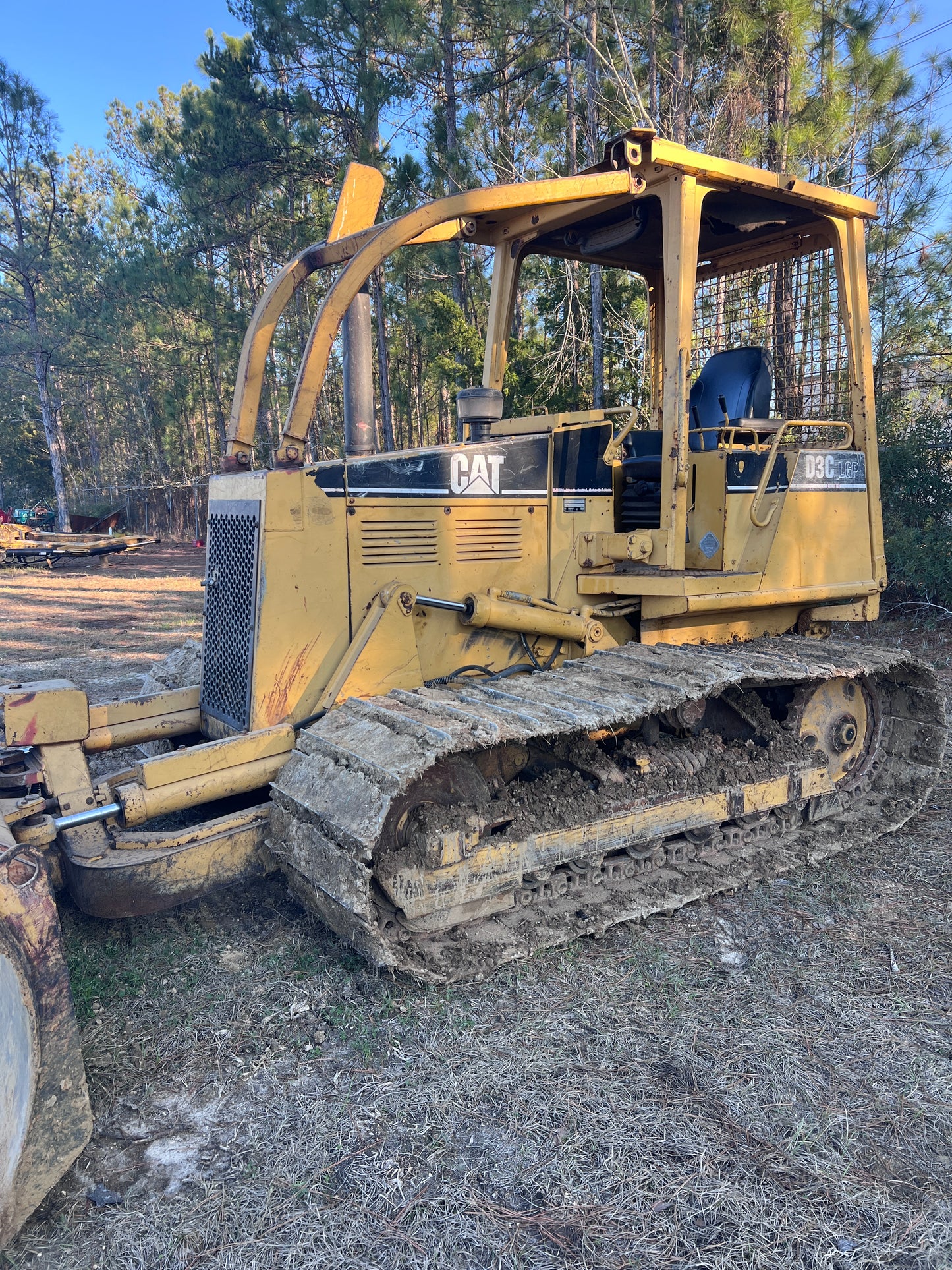 1996 CAT D3C
