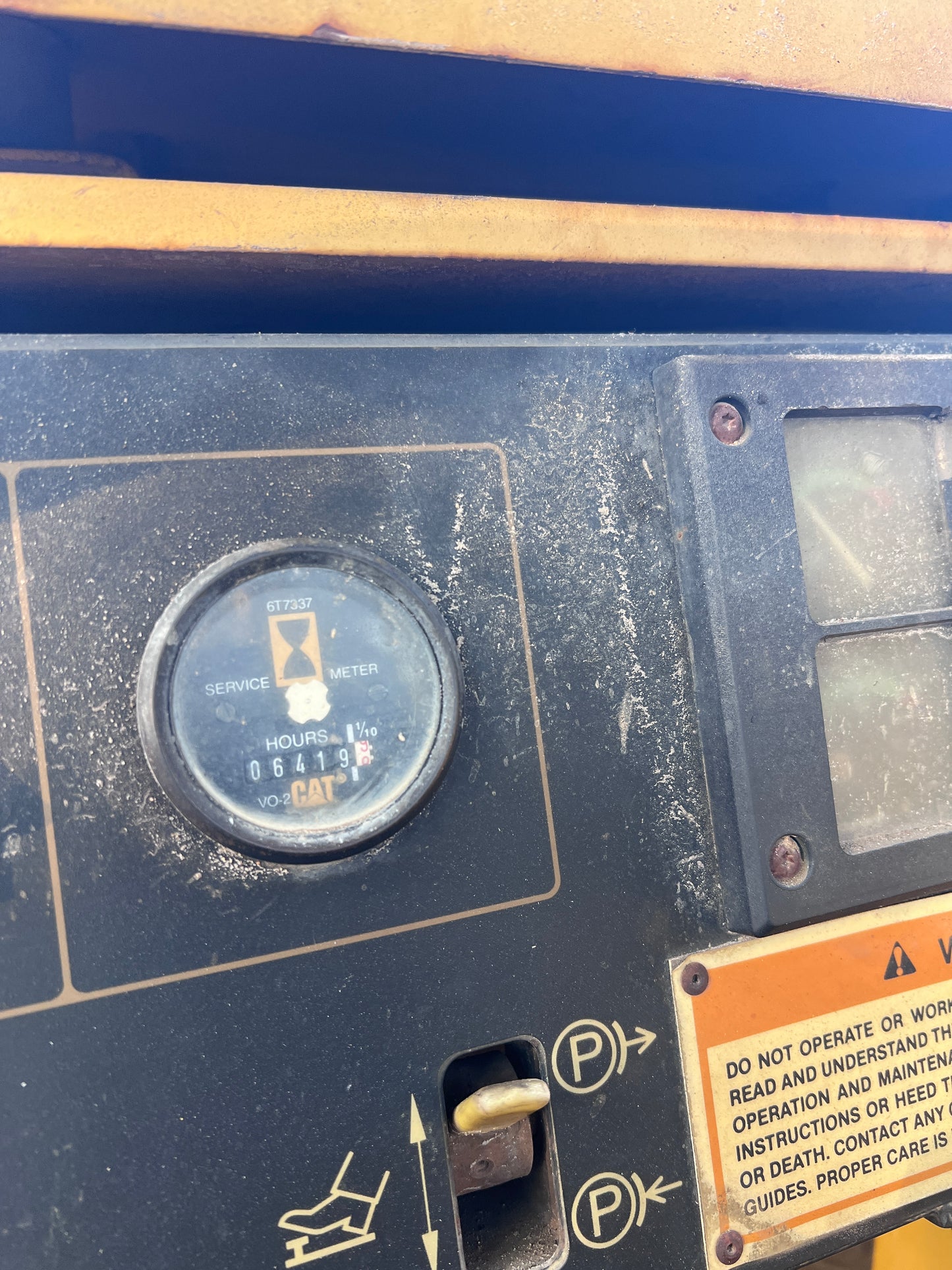 1996 CAT D3C