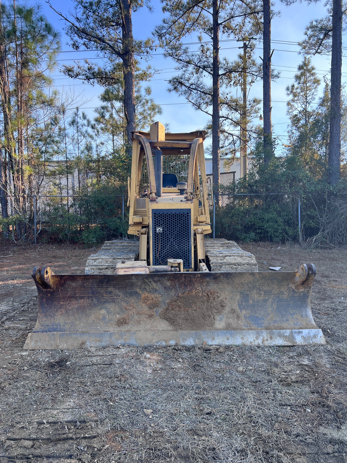 1996 CAT D3C