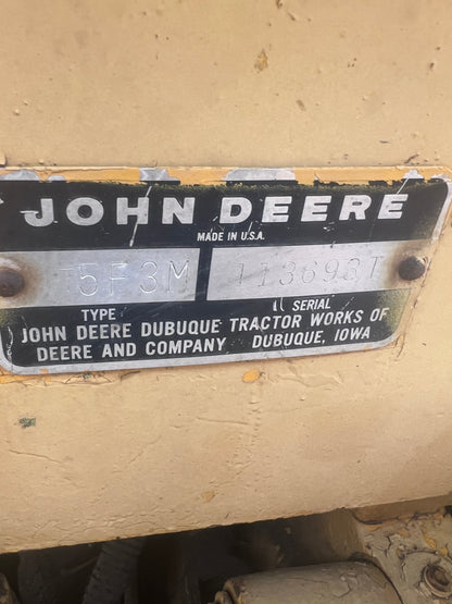 John Deere 450B