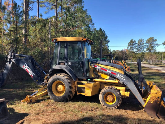 2012 John Deere 310J