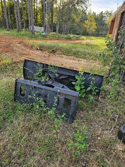 Skid Steer Push Blade