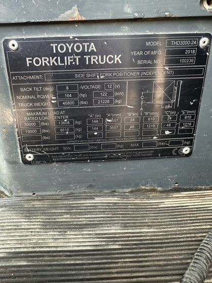 Toyota THD3000