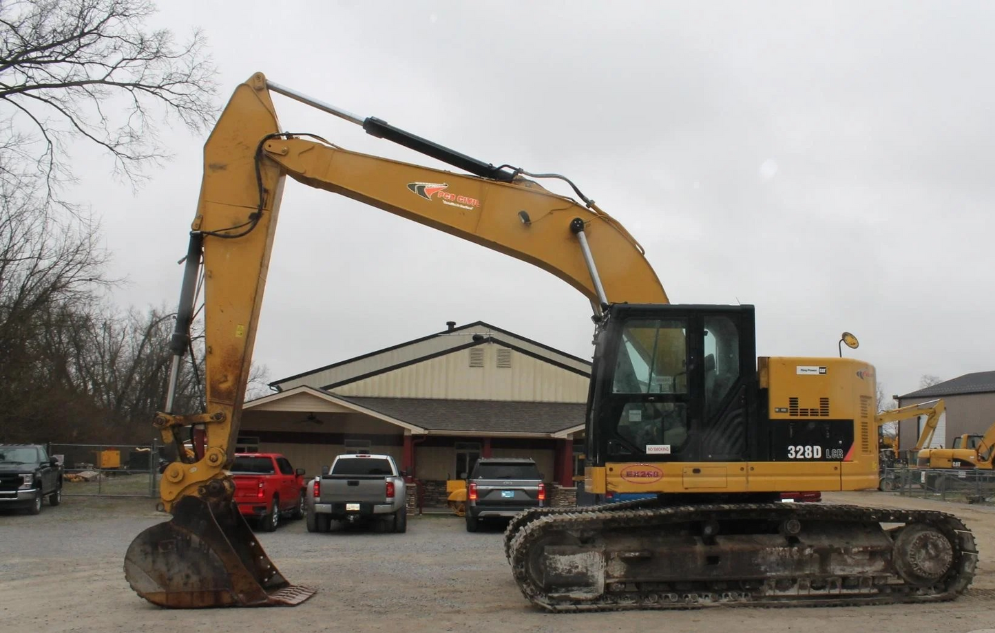 CATERPILLAR 328D LCR