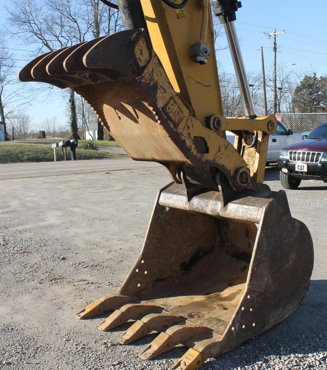 2017 CAT 323 FL