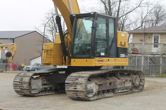 CATERPILLAR 328D LCR