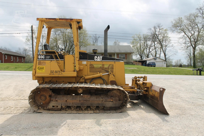 CAT D3C III