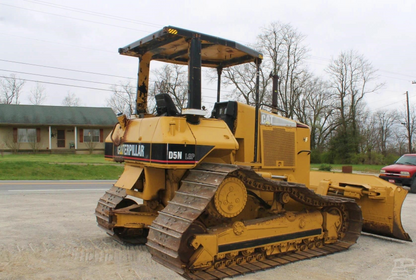 CATERPILLAR D5N LGP