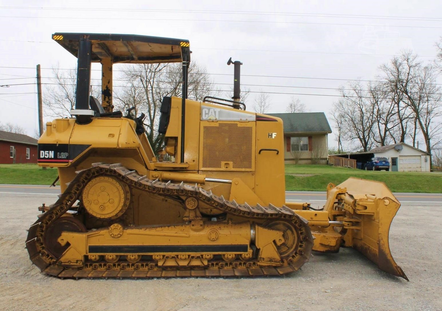 CATERPILLAR D5N LGP