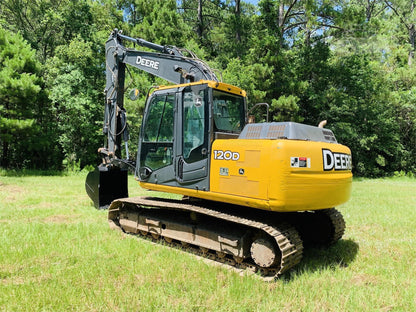 John Deere 120 D