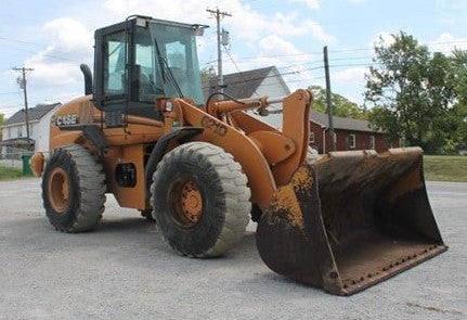 Case 621D