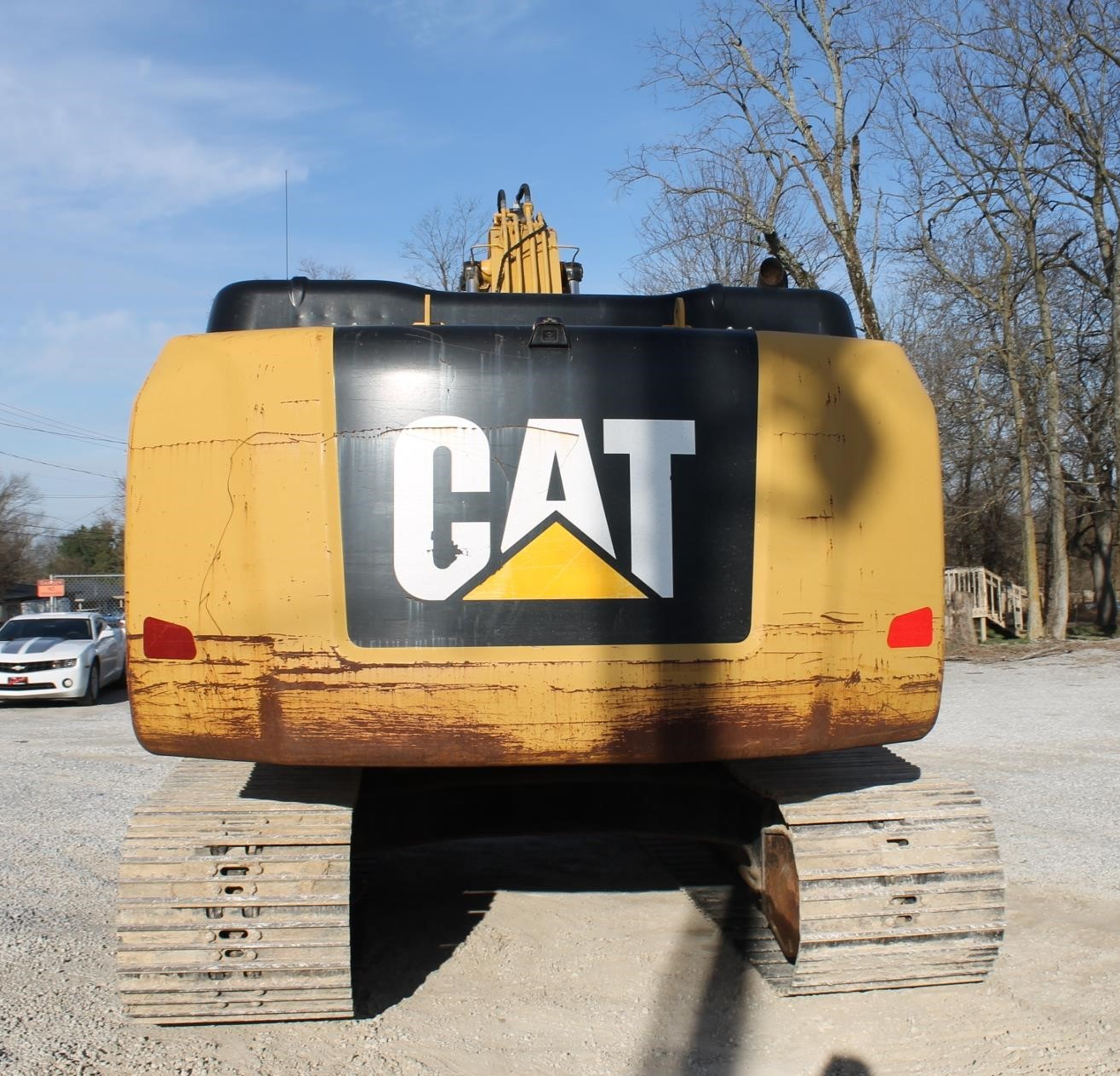 CATERPILLAR 323 FL