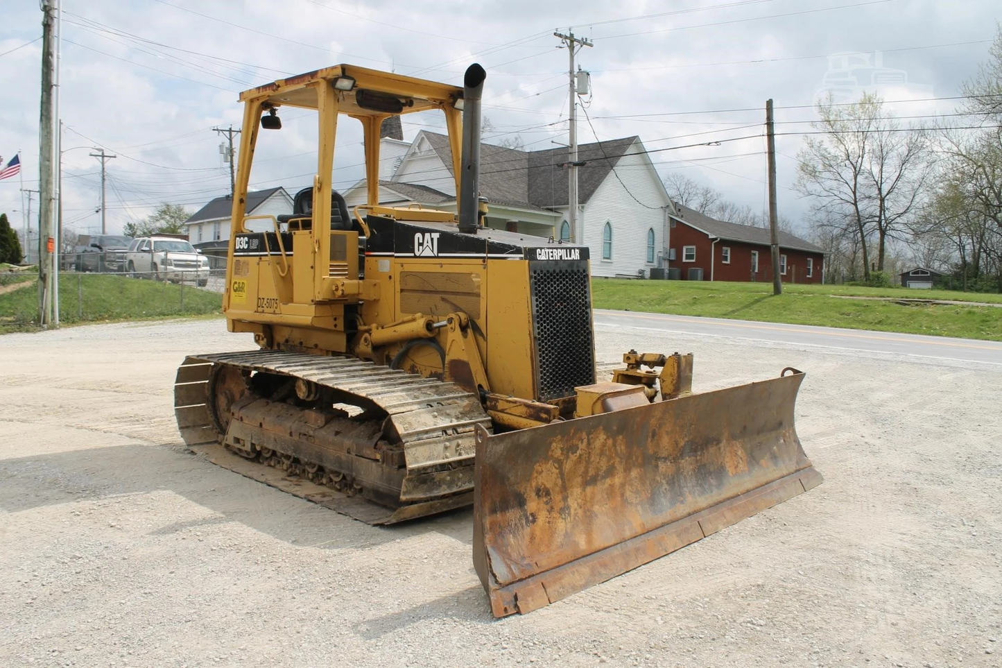 CAT D3C III