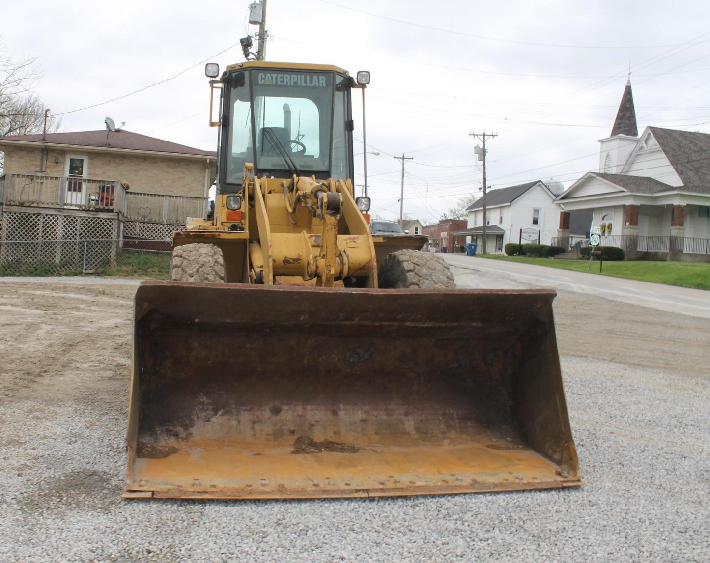 CATERPILLAR 918F