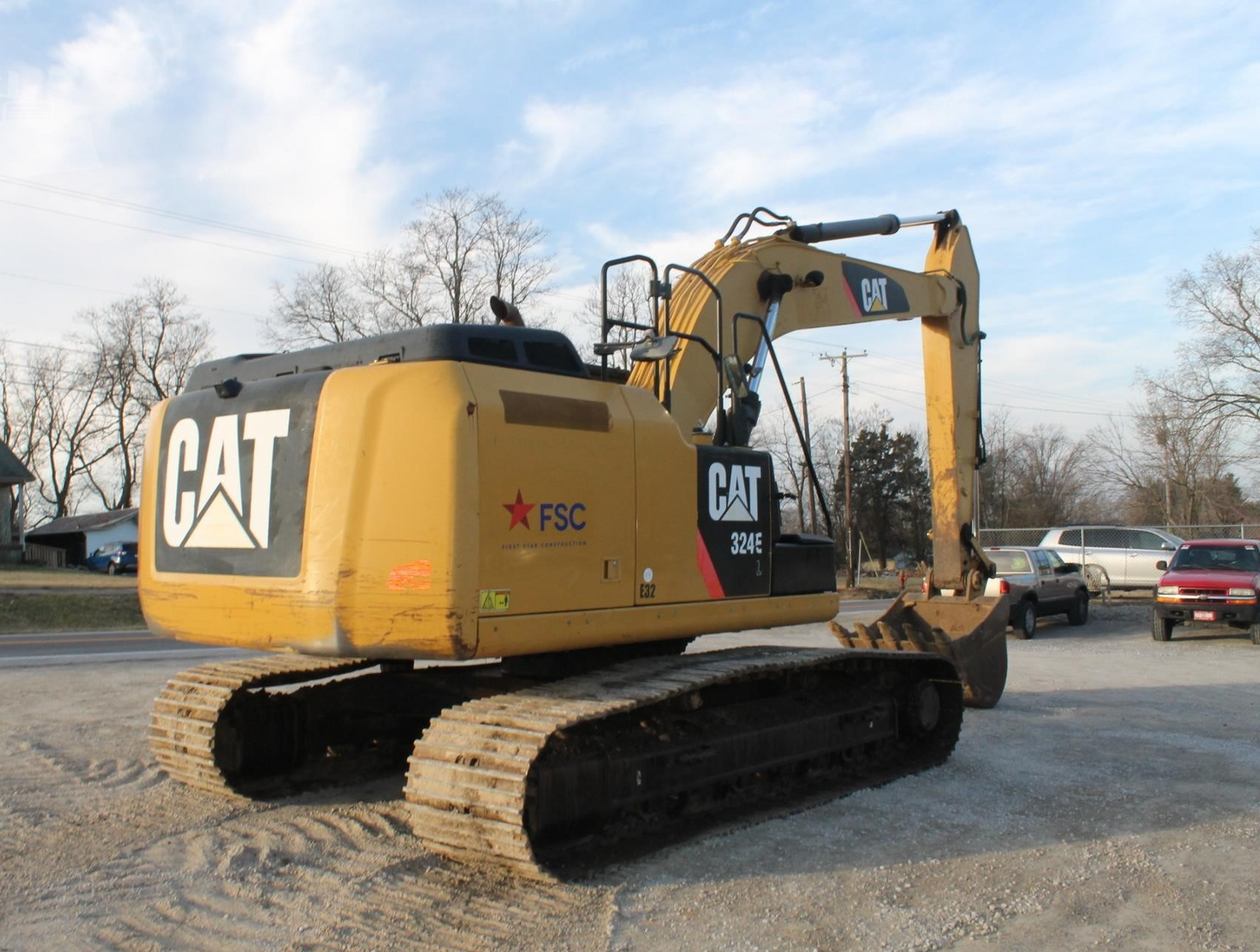 CATERPILLAR 324 EL