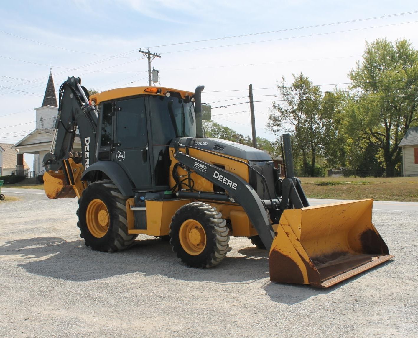 John Deere 310 SL